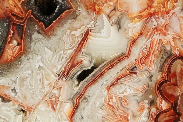 Agaat minerale textuur — Stockfoto