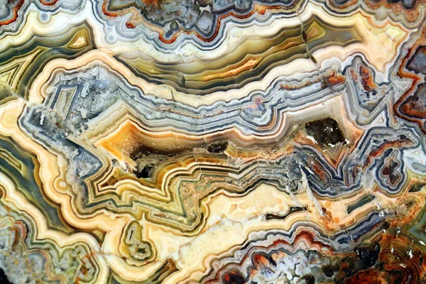 Textura mineral de ágata — Foto de Stock