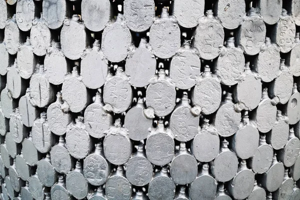 Textura de aço industrial — Fotografia de Stock