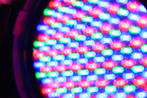 Led lights color texture — ストック写真