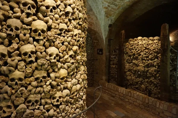 Régi ossuary Brno Cseh Köztársaság — Stock Fotó