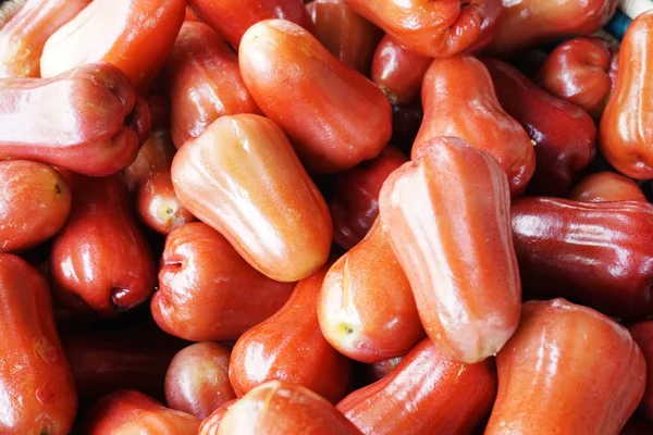 Roseapple fruit texture — Stock Photo, Image