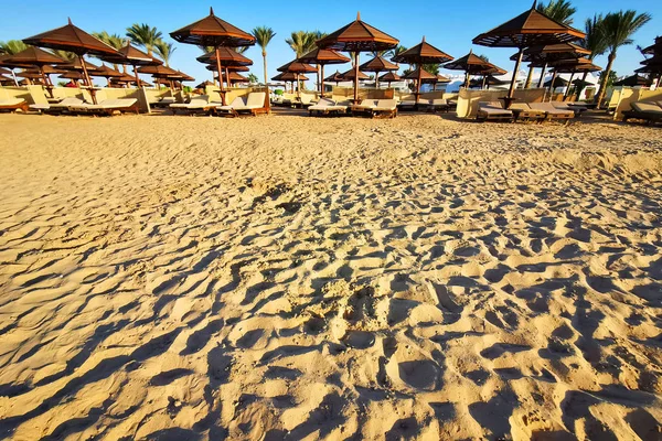 Strand in de Egypte — Stockfoto