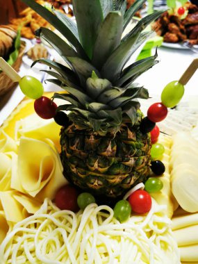 Peynir koleksiyonu çok güzel bir yemek geçmişi.