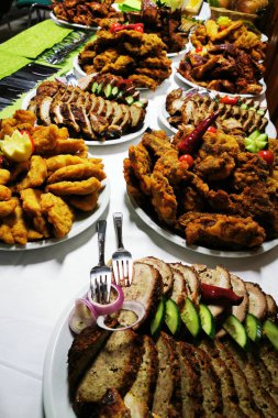 gurme yemeği olarak czech pişmiş kuvvet eti