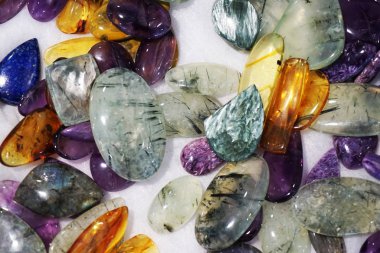 renk mineralleri ve taşlar doku