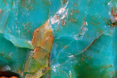 Mücevher silis minerali (aquapras)