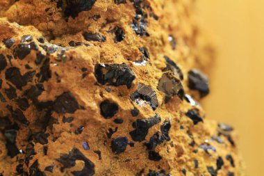 sfalerite mineral dokusu