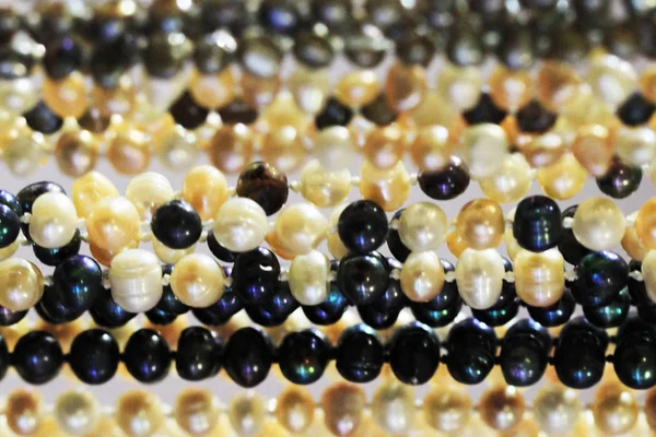 Texture perle naturelle — Photo