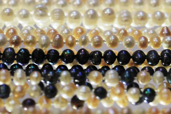 Natural pearl texture — Stock Photo, Image