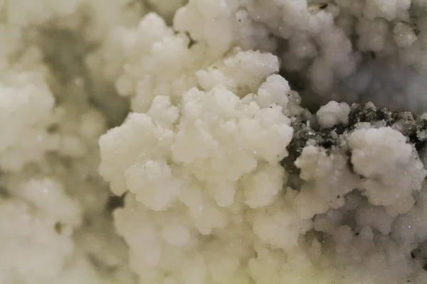 Salz natürliche mineralische Textur — Stockfoto