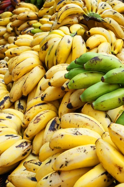 Banana fruits from africa — Stock Photo, Image