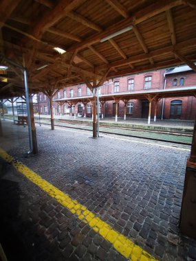small rail station Glucholazy