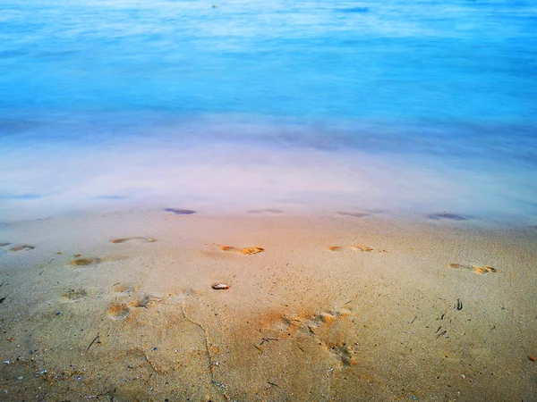 Bulgarian Black sea in Ravda village — Stock Photo, Image