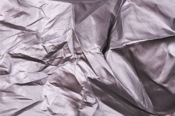 Papier d'aluminium argenté texture — Photo