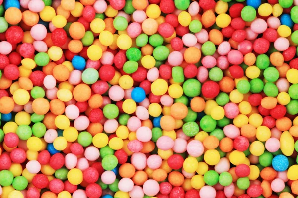 Χρώμα ζάχαρη ουράνιο τόξο διακόσμηση υφή — Φωτογραφία Αρχείου