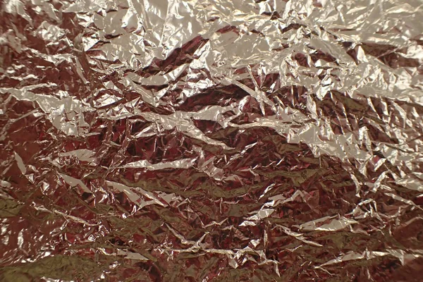 Golden tinfoil texture — ストック写真