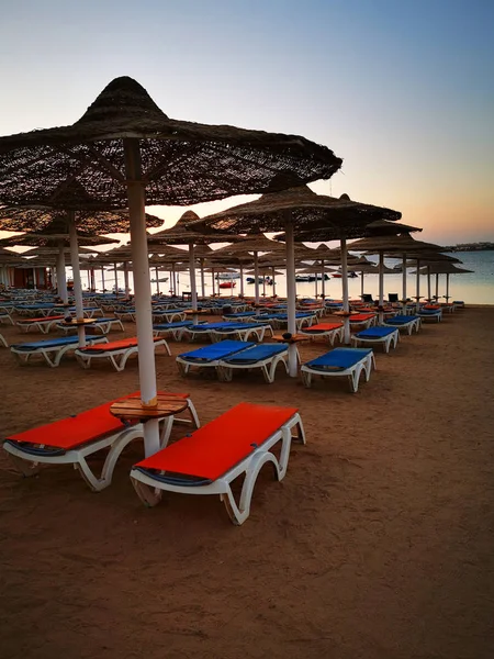 Mısır'da Beach — Stok fotoğraf