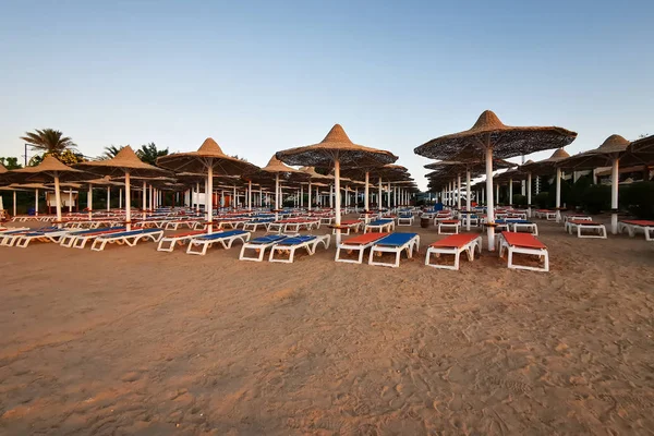 Spiaggia in Egitto — Foto Stock