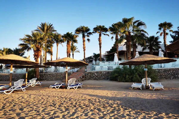 Beach in the egypt — Stock Photo, Image