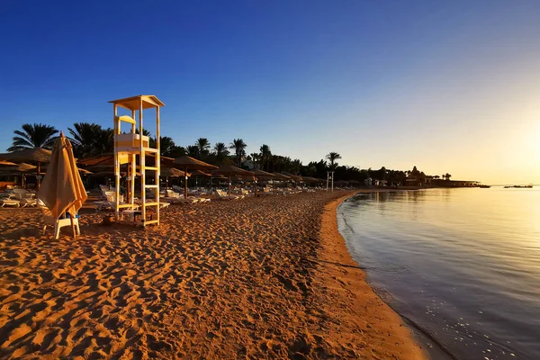 Strand in de Egypte — Stockfoto