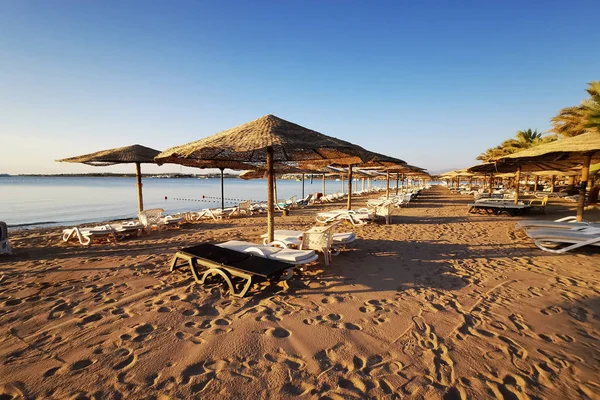 Mısır'da Beach — Stok fotoğraf