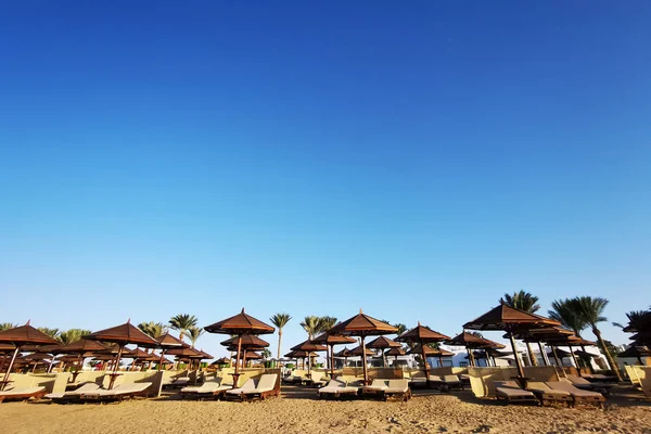 Beach in the egypt — Stock Photo, Image