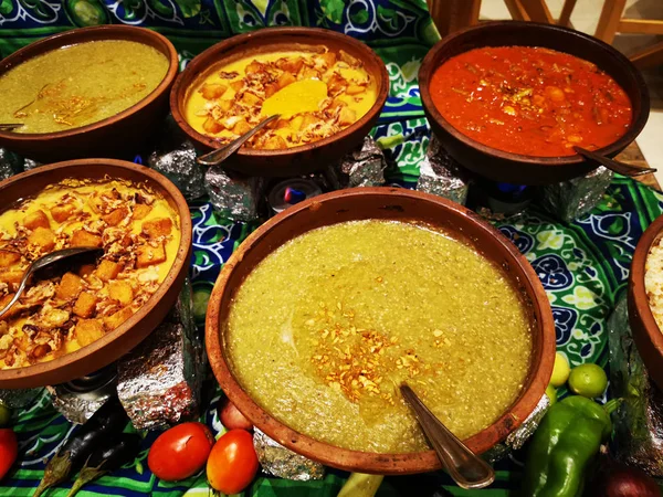 Traditional egypt food — Stockfoto