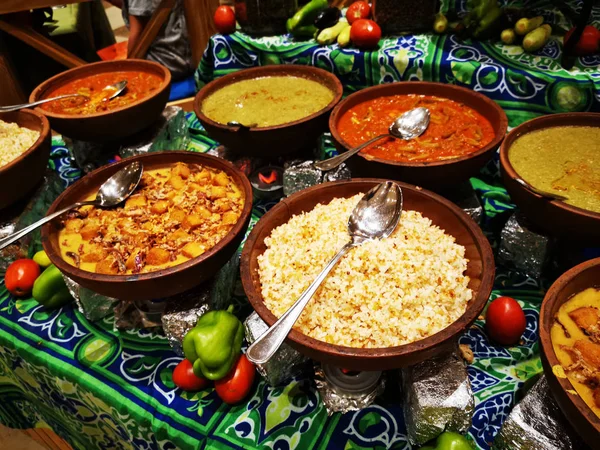 Comida tradicional de egito — Fotografia de Stock