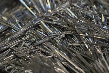 antimonite mineral texture