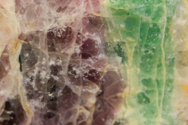 Textura mineral fluorite — Fotografia de Stock