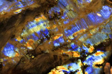 Labrador mineral doku çok güzel doğal arka plan olarak