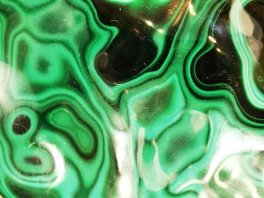 malakit mineral doku çok güzel doğal arka plan olarak