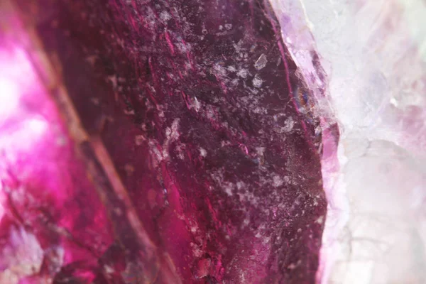 Fluorit Mineralische Textur Als Schöner Natürlicher Hintergrund — Stockfoto