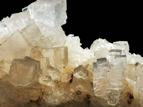 Zout Natuurlijke Minerale Textuur Als Zeer Mooie Achtergrond — Stockfoto