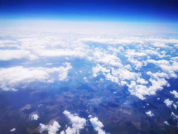 República Checa Céu Como Paisagem Agradável — Fotografia de Stock