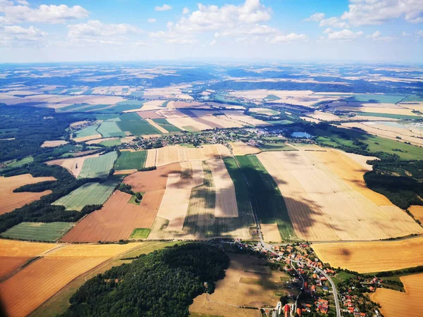 Czech Republika Nieba Jako Ładny Krajobraz — Zdjęcie stockowe