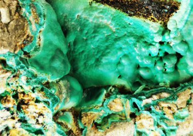 malakit mineral doku çok güzel doğal arka plan olarak
