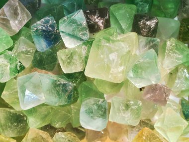 Florit mineral dokusu çok güzel doğal bir arkaplan.