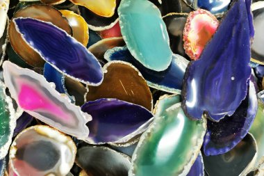 Çok güzel doğal bir arka plan olarak mineral dokusunu birleştirin.