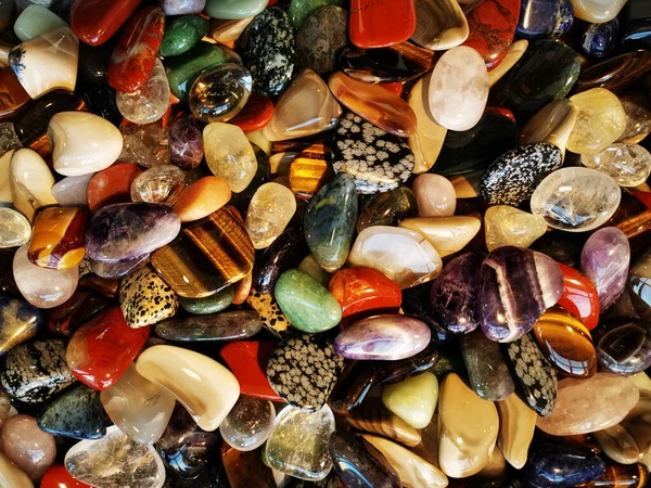 Цвет Минералов Драгоценных Камней Текстуры Хороший Естественный Фон — стоковое фото