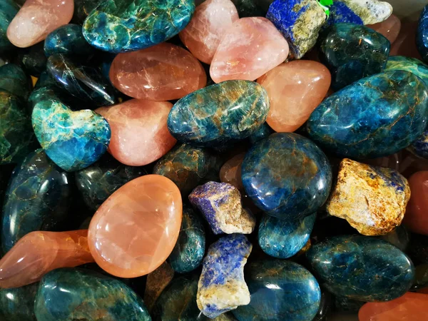 Color Minerals Gems Texture Very Nice Natural Background — Stock Photo, Image