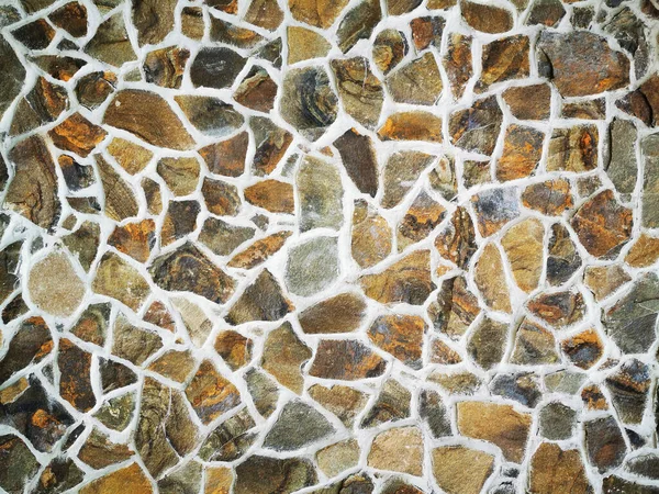 Sehr Alte Steinmauer Als Sehr Schöner Natürlicher Hintergrund — Stockfoto