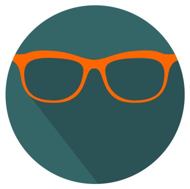 Gözlük çerçeveleri simgesi