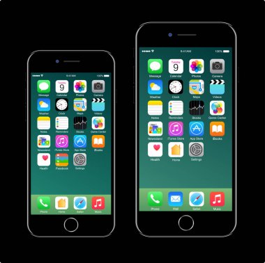 Apple iPhone 7 yeni gerçekçi cep telefonu siyah smartphone 