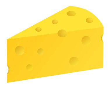 bir parça peynir