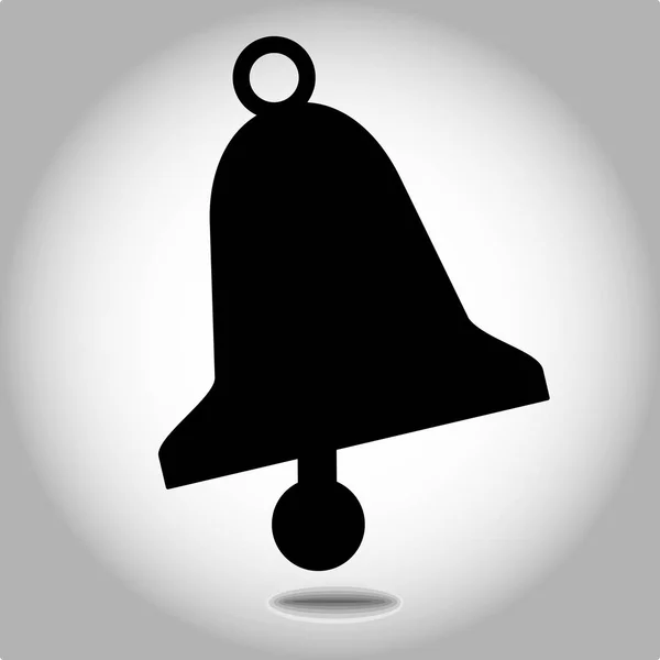 Beltoon bell teken — Stockvector