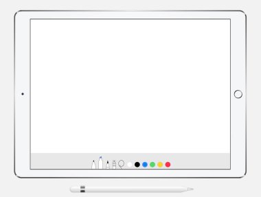 İş Tablet Ipad Pro 12,9 stili