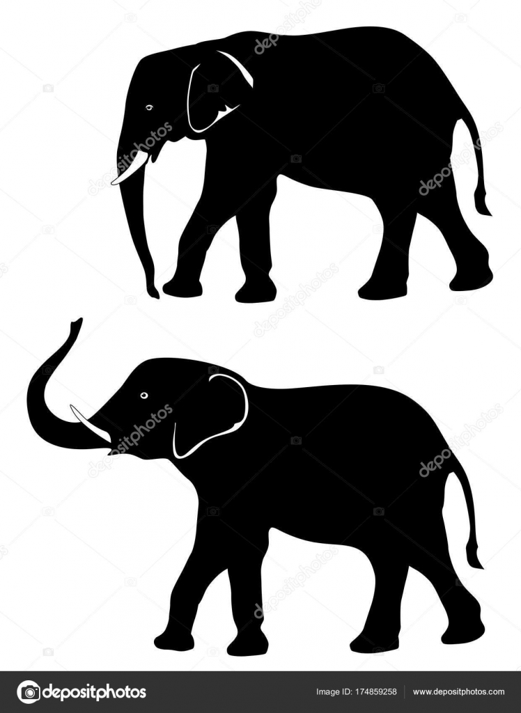 Free Free 119 Elephant Trunk Up Svg SVG PNG EPS DXF File