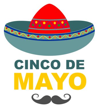 Meksika fiesta afiş ve poster tasarım vektör eps 10